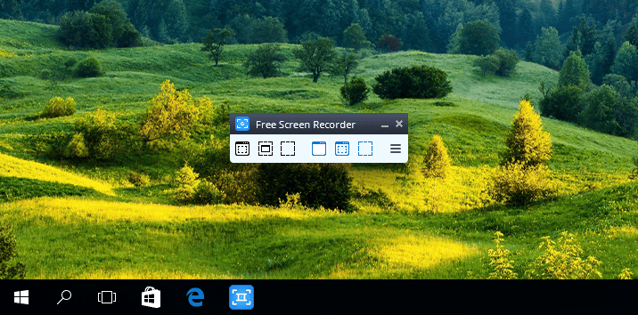 Free Screen Video Recorder Record video and audio for free