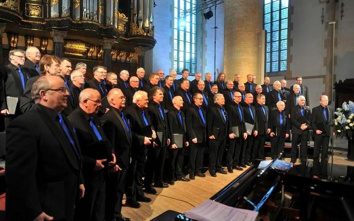 Albatros zet lied Russisch legerkoor op repertoire Groningen DVHN.nl