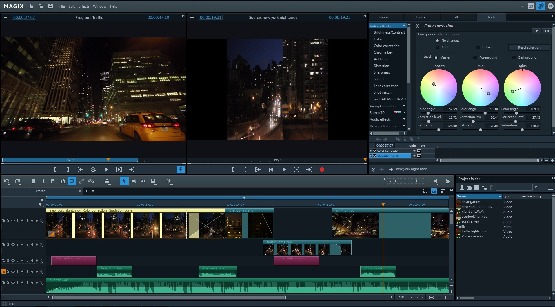 MAGIX Video Pro X