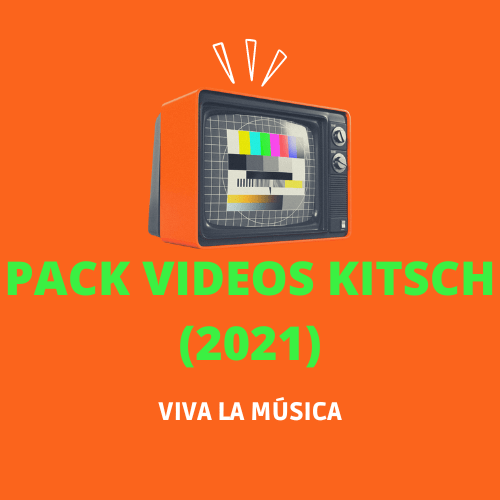 PACK VIDEOS KITSCH (2021) Dvj Group