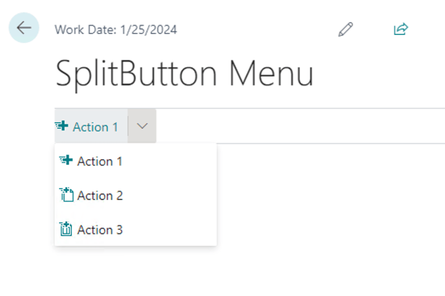 Dynamics 365 Business Central 2022 Wave 2 Combine multiple UI actions