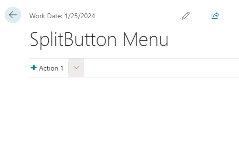 Dynamics 365 Business Central 2022 Wave 2 Combine multiple UI actions