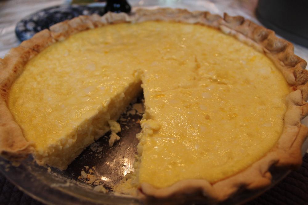Rice Ricotta Pie