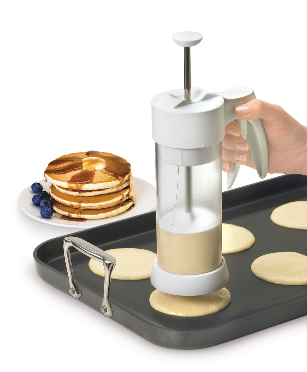 Batter Dispenser Perfect Proportions Batter Dispenser