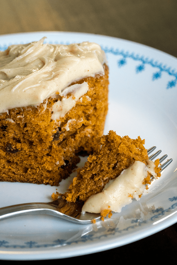 Fresh Tomato Cake with Cream Cheese Frosting