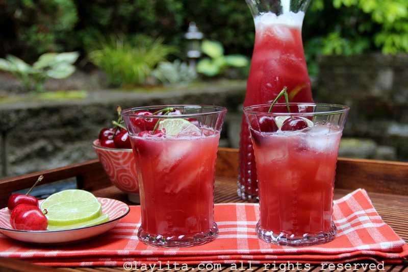Cherry Limeade