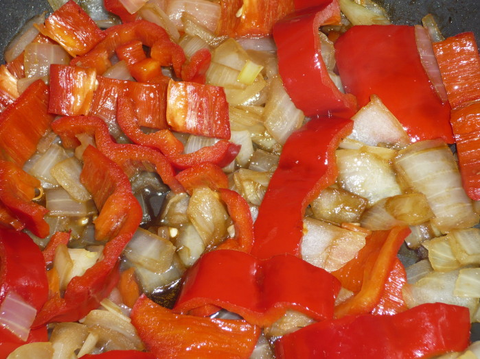 Bell Pepper and Onion Stir Fry