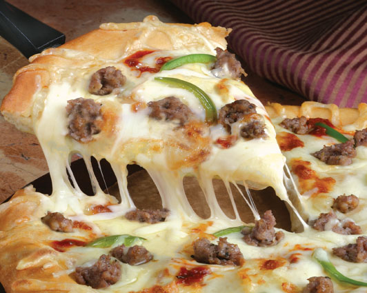 Easy Homemade Pizza