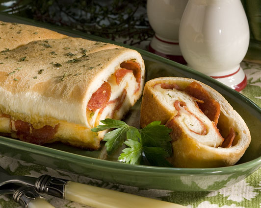 Pepperoni Bread