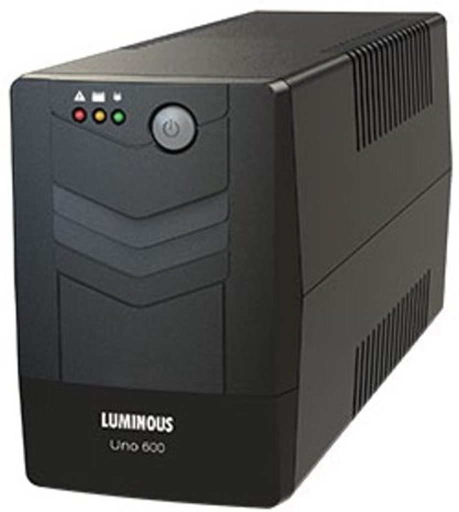 Luminous 600VA Portable Desktop Line Interactive UPS LB600UNO Dvolt