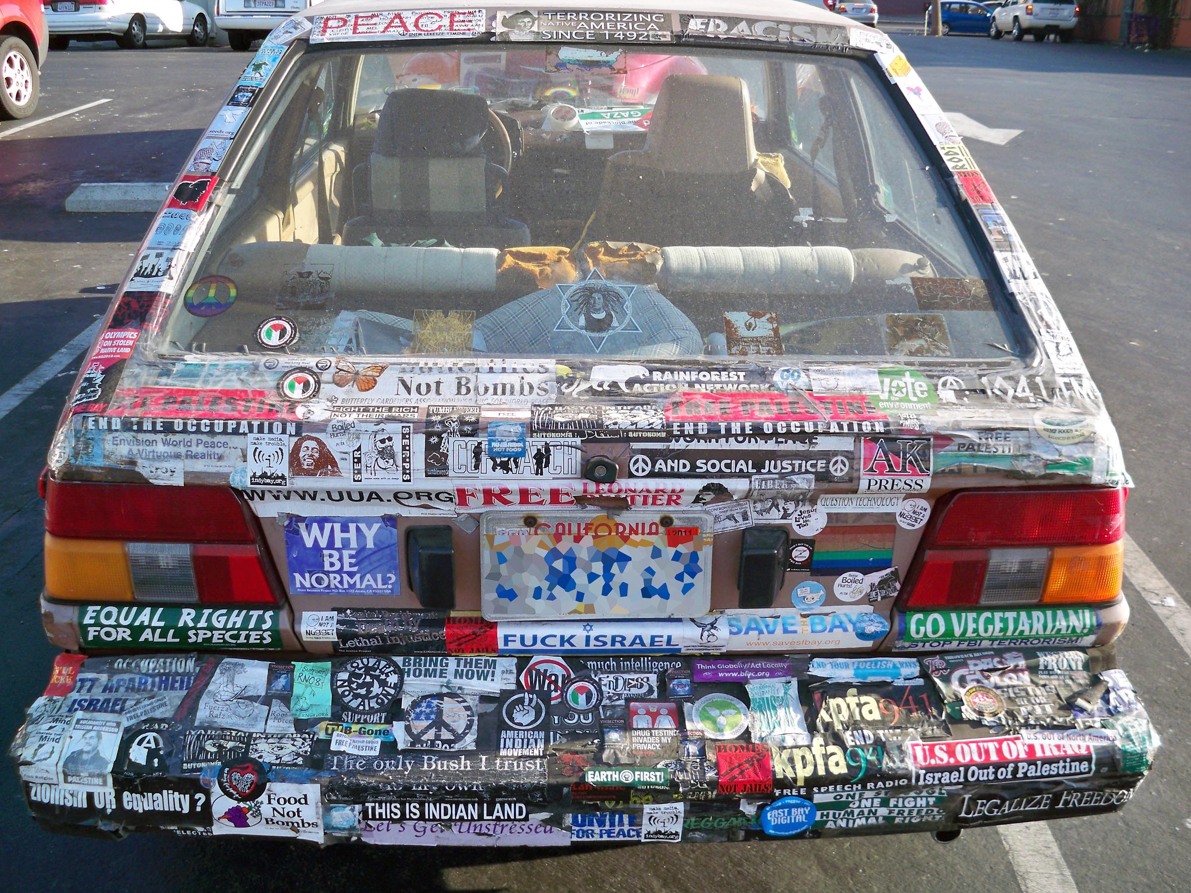 Winner of the Bumper Sticker Contest « Dvorak News Blog