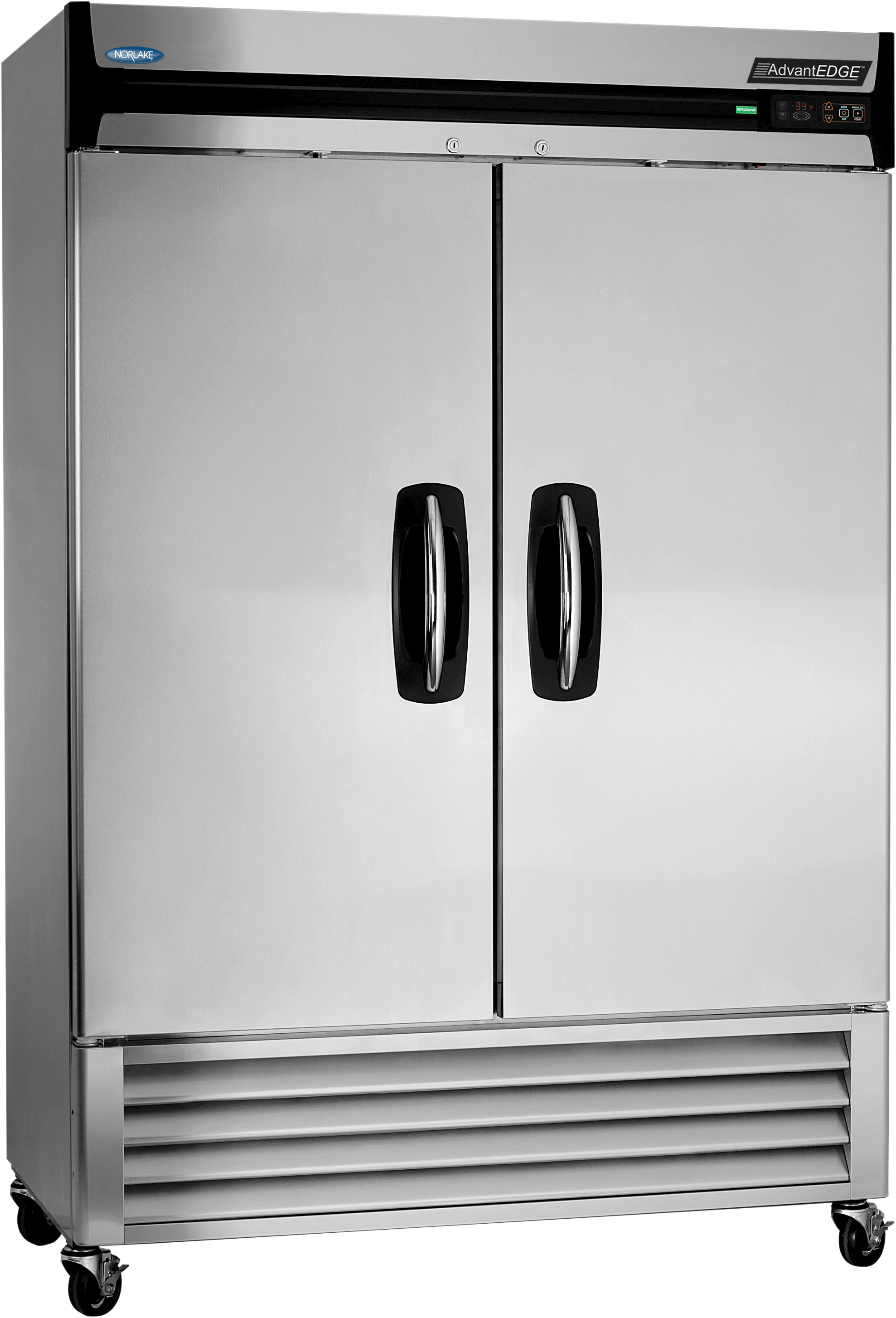 Norlake Refrigeration, Freezers, Prep Top Units, Glass Door