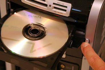 Burn TV to a CD or DVD