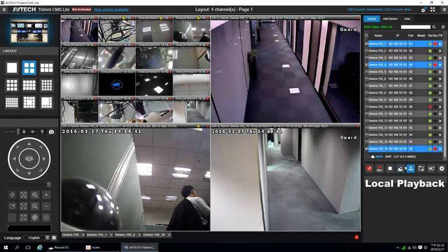 AVTECH CMS Lite User’s Guide DVRAID Survelliance DVR NVR IPC Desk Blog!