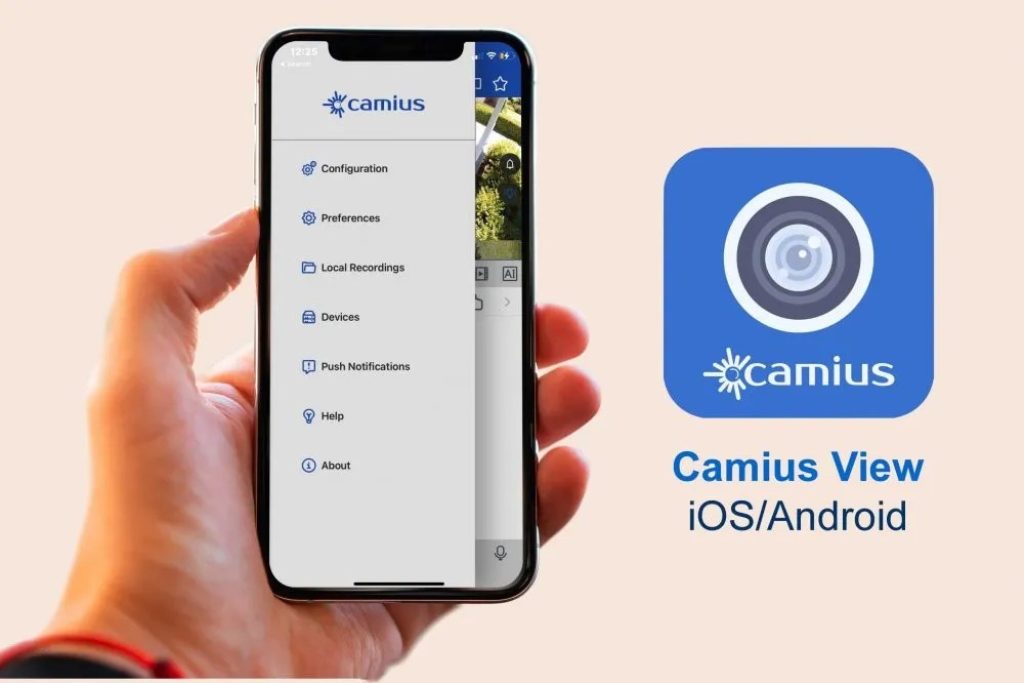 How to Use Camius View app - DVRCMS.Com