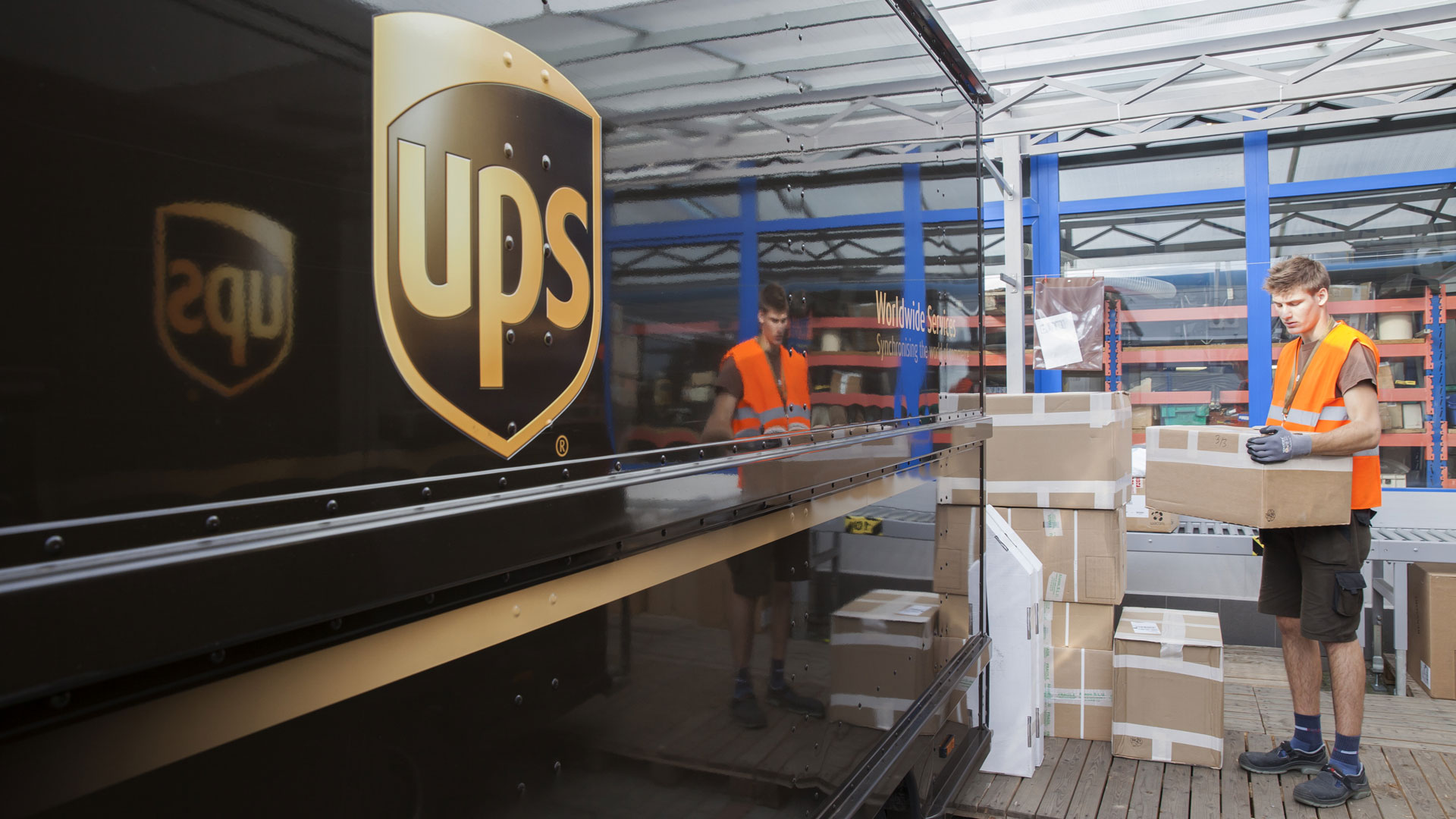 UPS baut Paketzentrum im niederländischen Eindhoven - DVZ