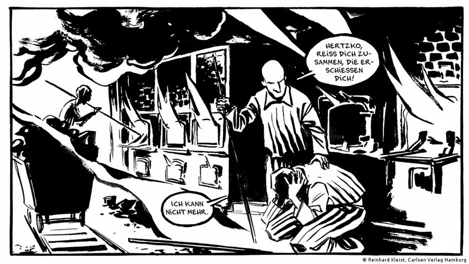 German comic depicts true Holocaust story Culture Arts, music and lifestyle reporting from