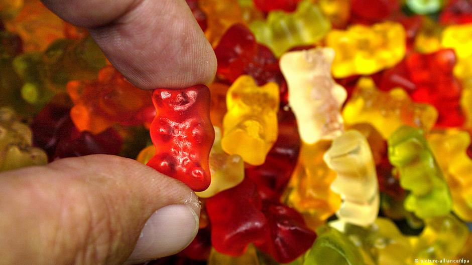 Haribo gummy bear ingredients made by modern slaves, documentary shows