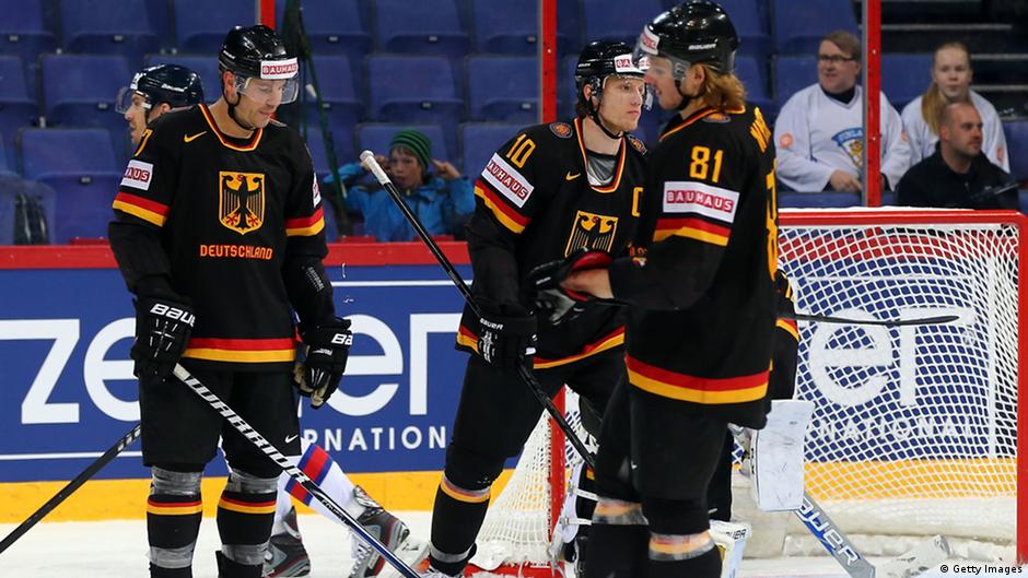 German hockey team in uphill battle after third loss in Helsinki