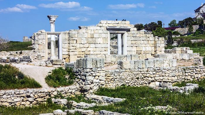 Історико-археологічний музей-заповідник Херсонес Таврійський у Севастополі