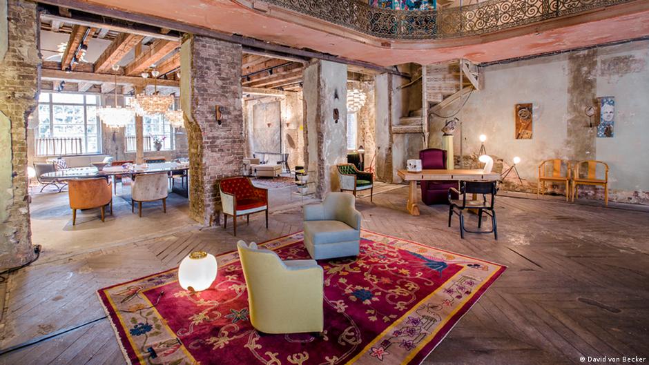 German interior design reinvents itself Culture Arts, music and