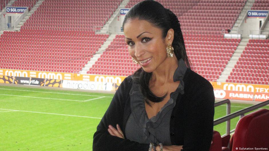 Germany′s only female agent has greater goals Sports German football