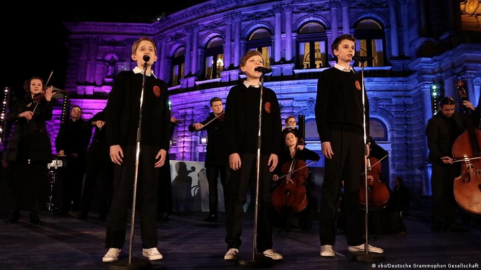 The Choir Boys a boy band of sorts Music DW 08.05.2014