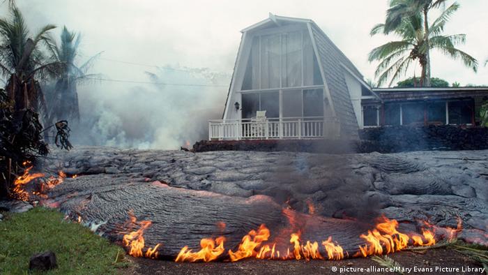 Der Zorn des Kilauea Wissen & Umwelt DW 30.10.2014