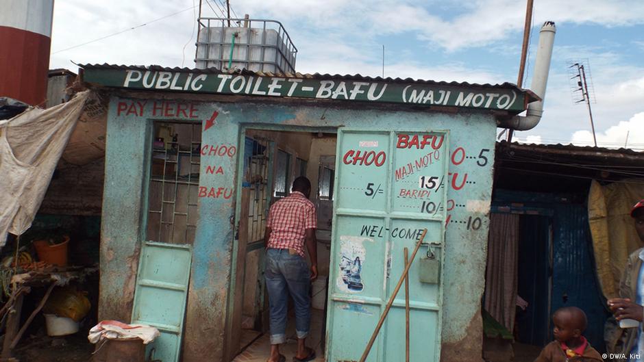 World Toilet Day Kibera slum seeks to ground ′flying toilets′ Africa