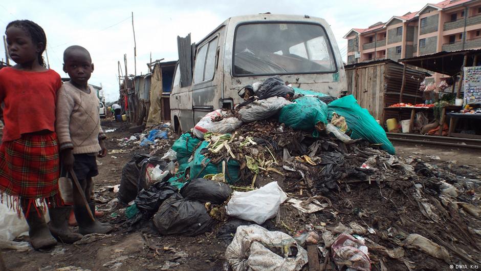 World Toilet Day Kibera slum seeks to ground ′flying toilets′ Africa