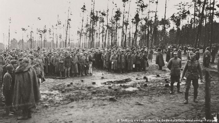 ″NSVerbrechen an sowjetischen Kriegsgefangenen″ Deutschland DW