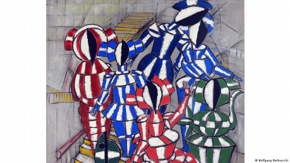 How Beltracchi, the world′s most famous art plays with the