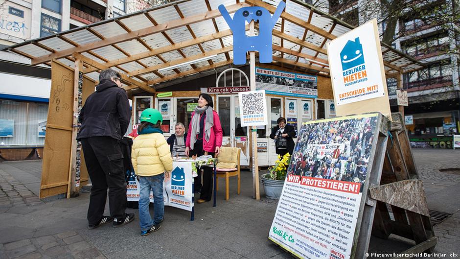 Grassroots push law to ease Berlin housing crisis Germany News and