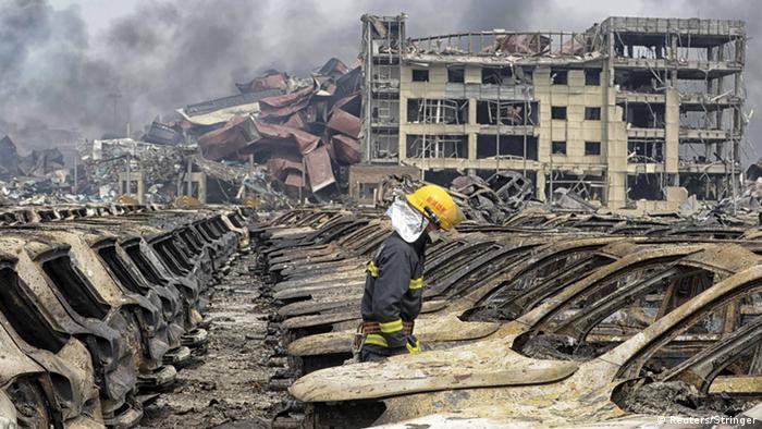 Explosion in Beirut Was macht Ammoniumnitrat so gefährlich? Wissen