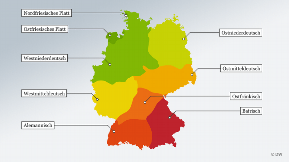Eine Deutschlandreise fürs Ohr Dialektatlas DW 06.05.2009
