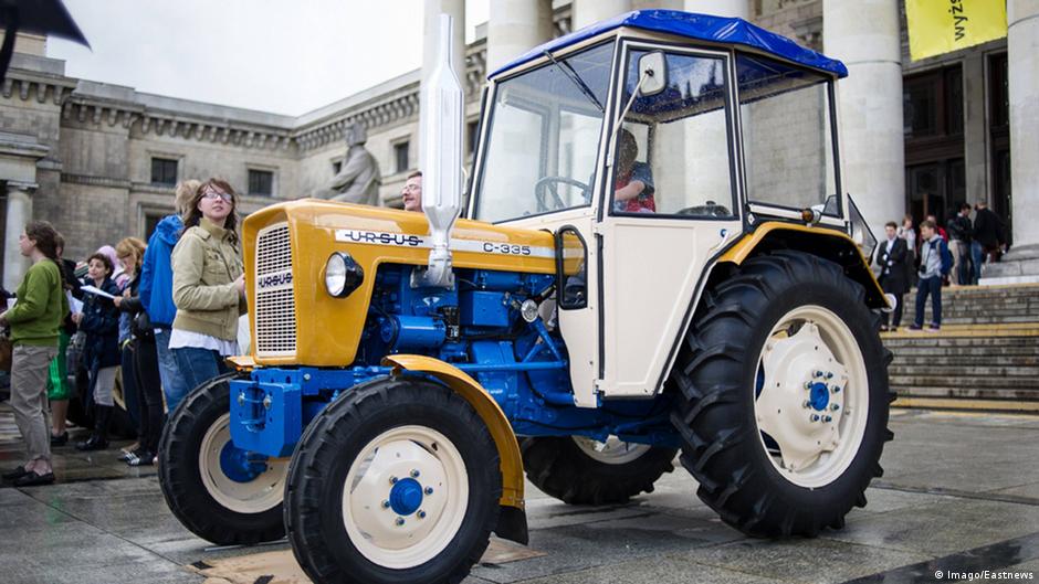 Polish tractors plowing a furrow to Africa Business Economy and