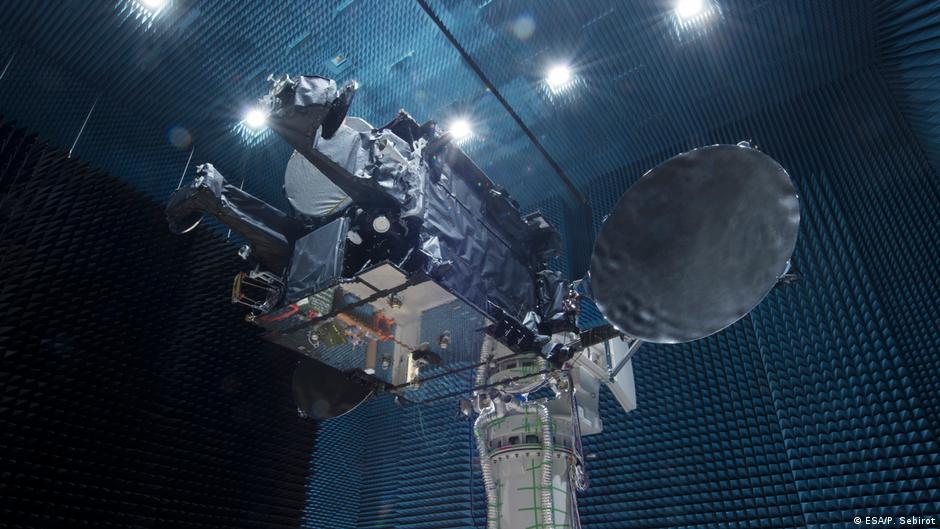 First Germanbuilt satellite in more than 25 years reaches orbit