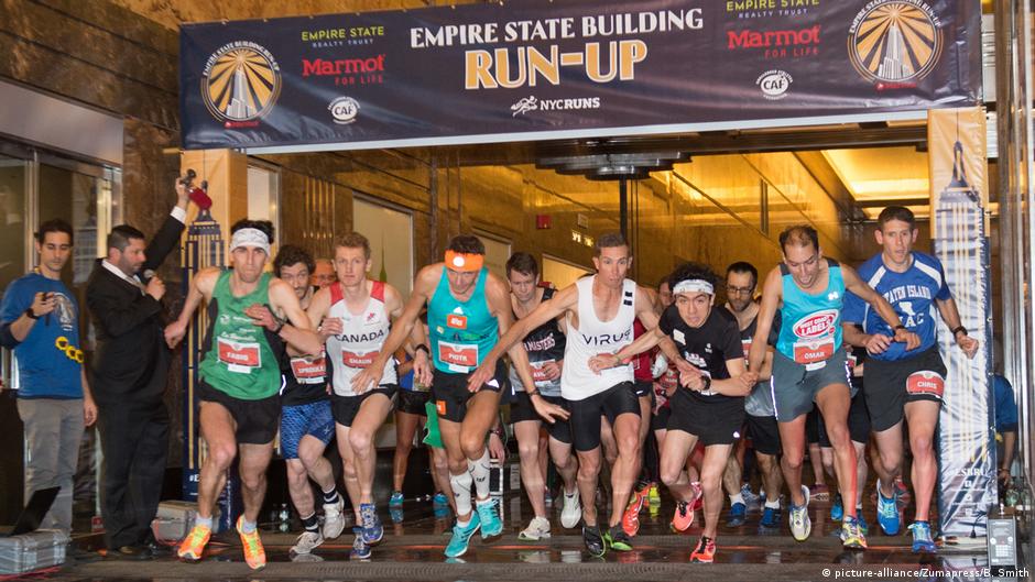 Vertical marathon the Empire State Building RunUp All media content