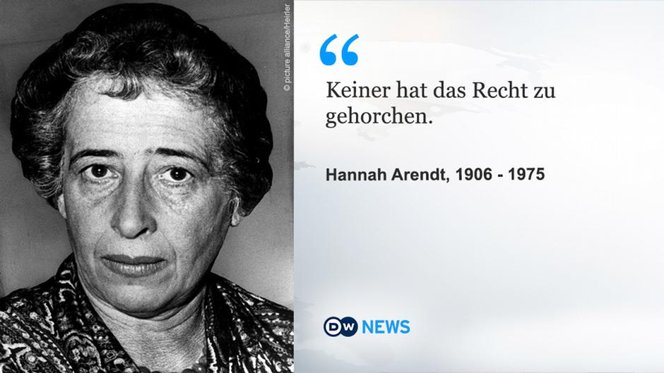 Was uns Hannah Arendts TotalitarismusTheorie über Trump verrät