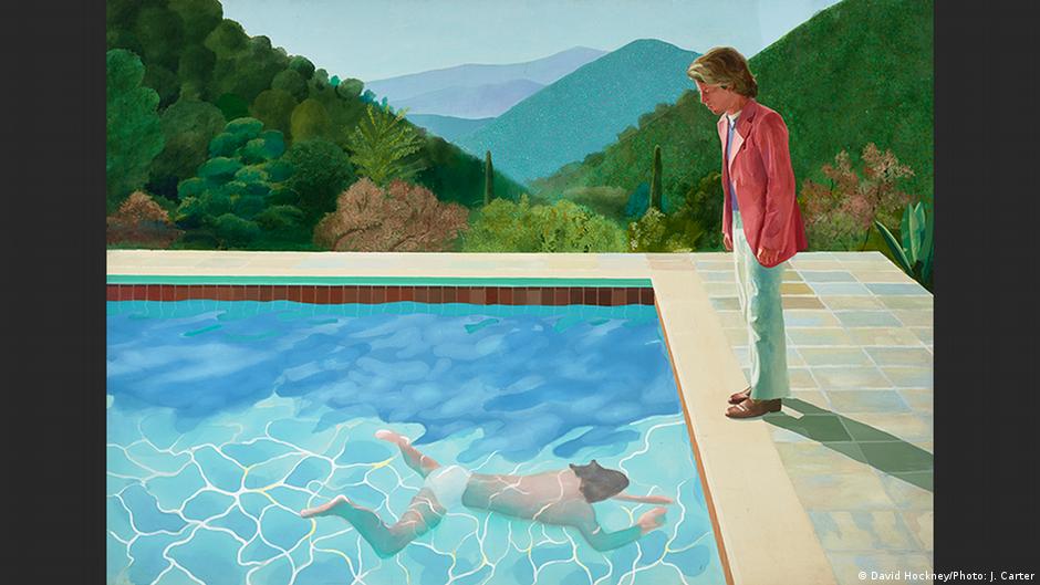 Der Künstler mit den Swimmingpools David Hockney zum 80. Kunst DW