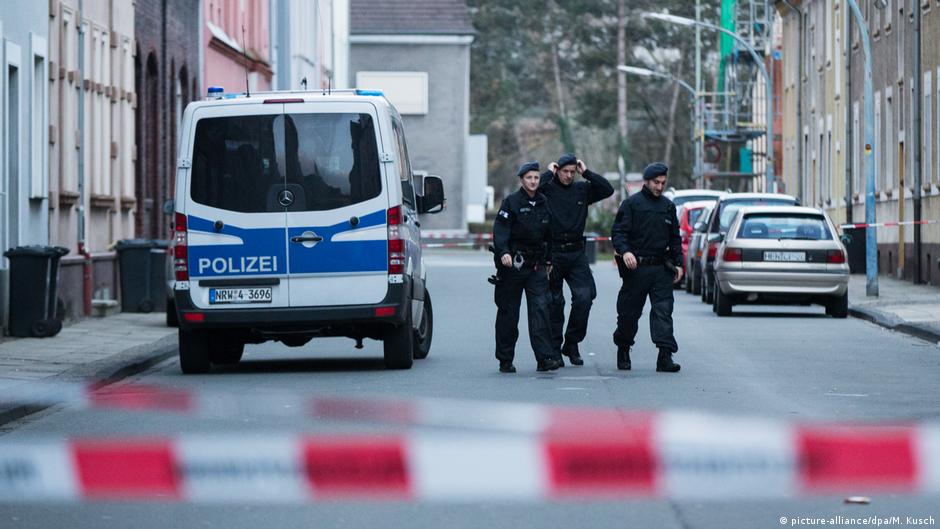 German crime statistics reveal steep rise in violent and political