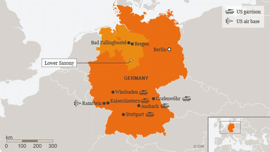 List of United States Army installations in Germany