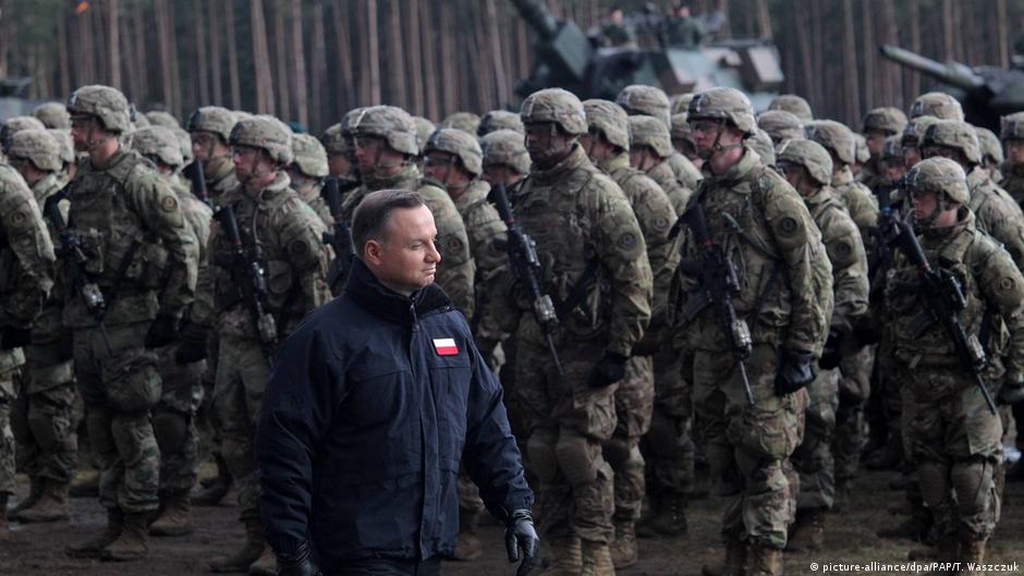 Poland ′historic′ NATO deployment near Kaliningrad News DW