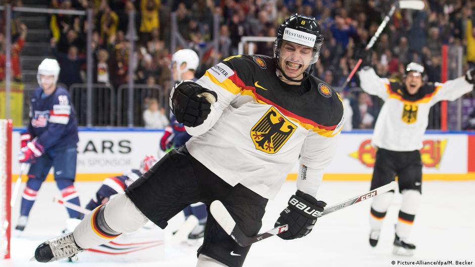 Germany get off to perfect start at Ice Hockey World Championship