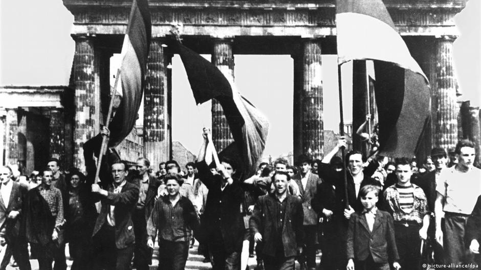 Berlin commemorates 1953 uprising in East Germany News DW 17.06.2017