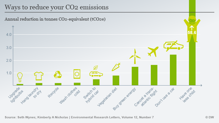 To fly or not to fly? The environmental cost of air travel
