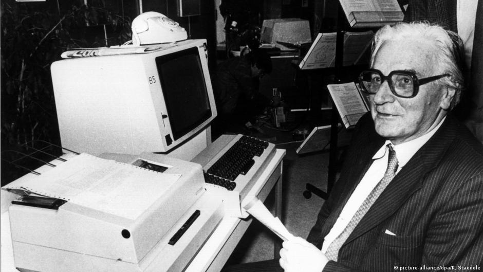 Él fue Konrad Zuse, inventor de la primera computadora