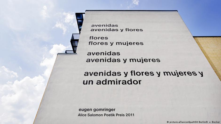 Poem on Berlin college wall sparks sexism debate Arts DW 07.09.2017