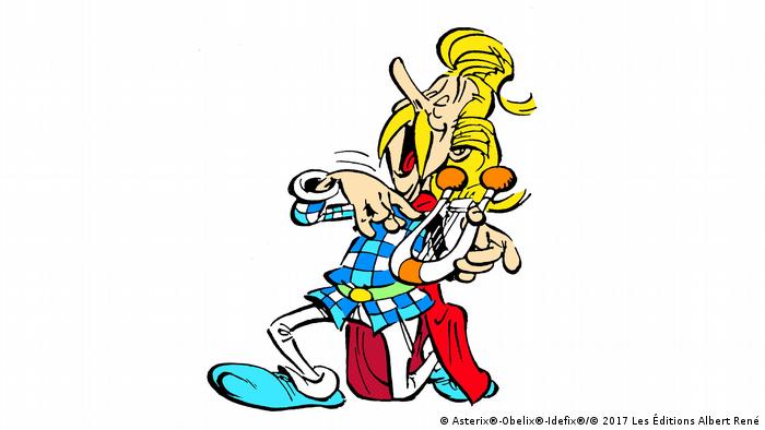 5 unusual character names from the Asterix comics series High Five