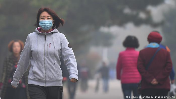 China Smog in Shenyang (picture-alliance/dpa/Imagechine/J. Xu)